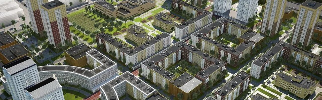 Фото и ход строительства жилого комплекса "Новоорловский"