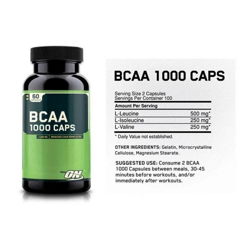 Optimum Nutrition BCAA 1000 caps. Optimum BCAA 1000 60 caps. BCAA 1000 от Optimum Nutrition. Optimum Nutrition BCAA 100 caps.