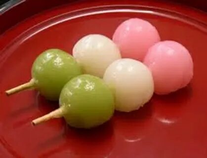 Asian sweets