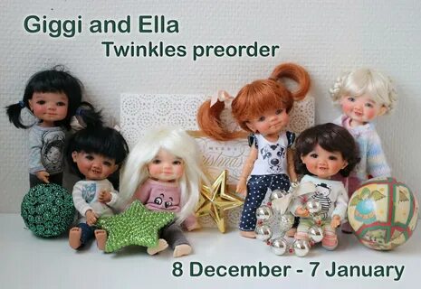 Giggi and Ella Twinkles - BJD Collectasy