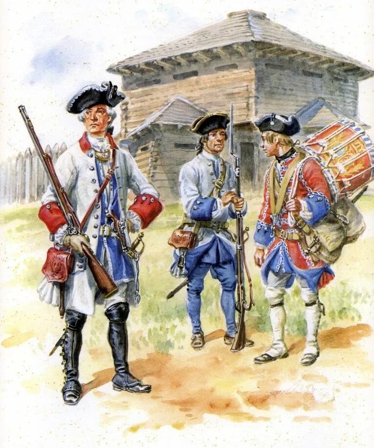 Французская колониальная пехота 18 века. Армия Франции колониальные войска 19 века. Морская пехота Великобритании 18 век. Униформа французских колониальных войск 18 века.