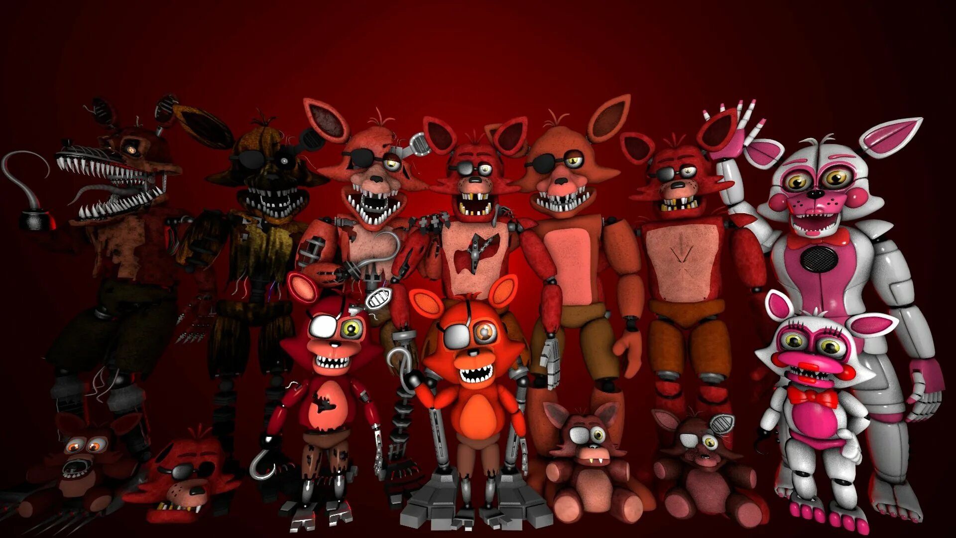 Аниматроники открыть. Фокси ФНАФ 1. АНИМАТРОНИК Фокси 1. Фокси из ФНАФ 1. FNAF 2 Foxy.