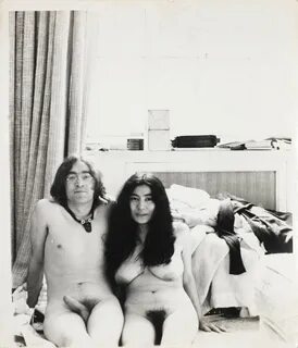 Йоко оно и джон леннон голые - 91 photo