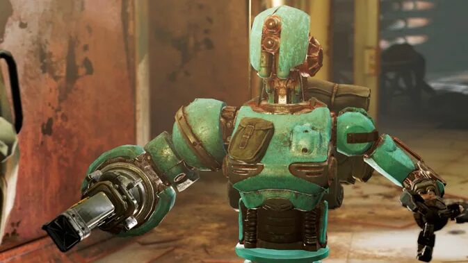 Верстак роботов fallout. Фоллаут 4 роботы. завод дженерал атомикс фоллаут 4. фоллаут робот. fallout 4: automatron.