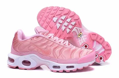 Nike air max tn розовые