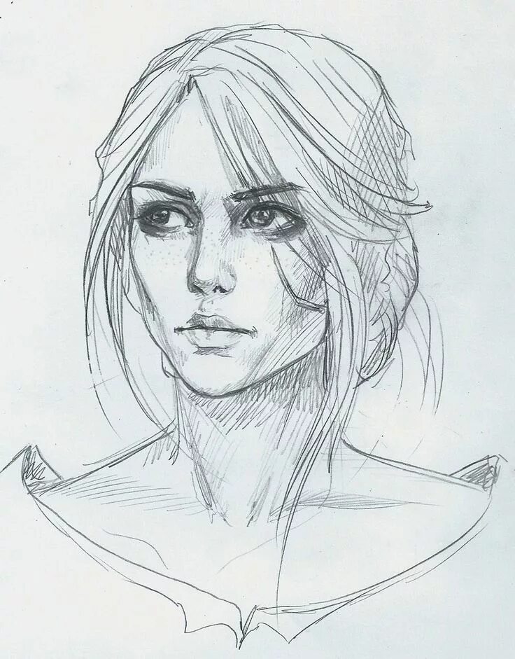 Portrait sketch