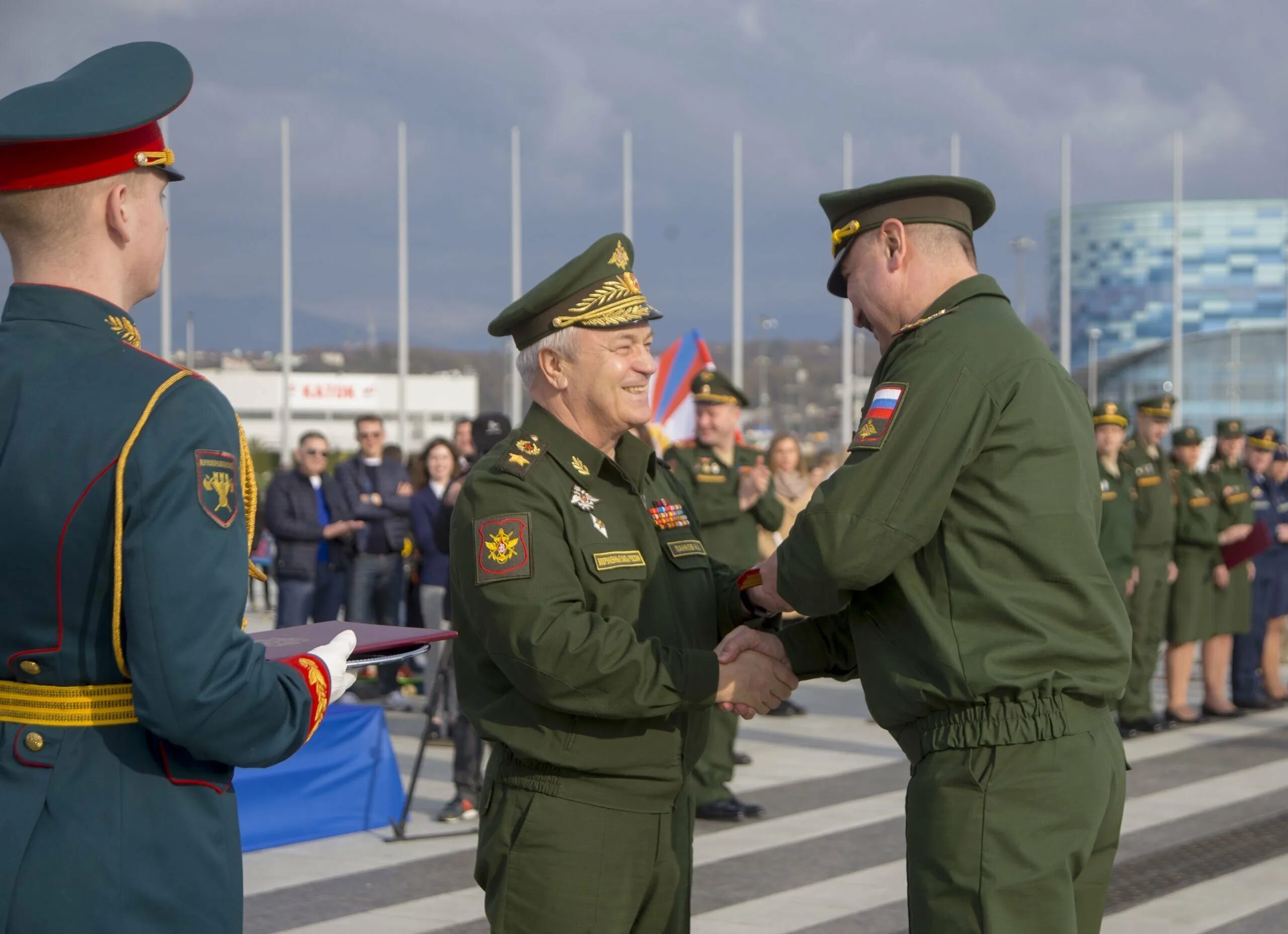 Назначении военного офицера