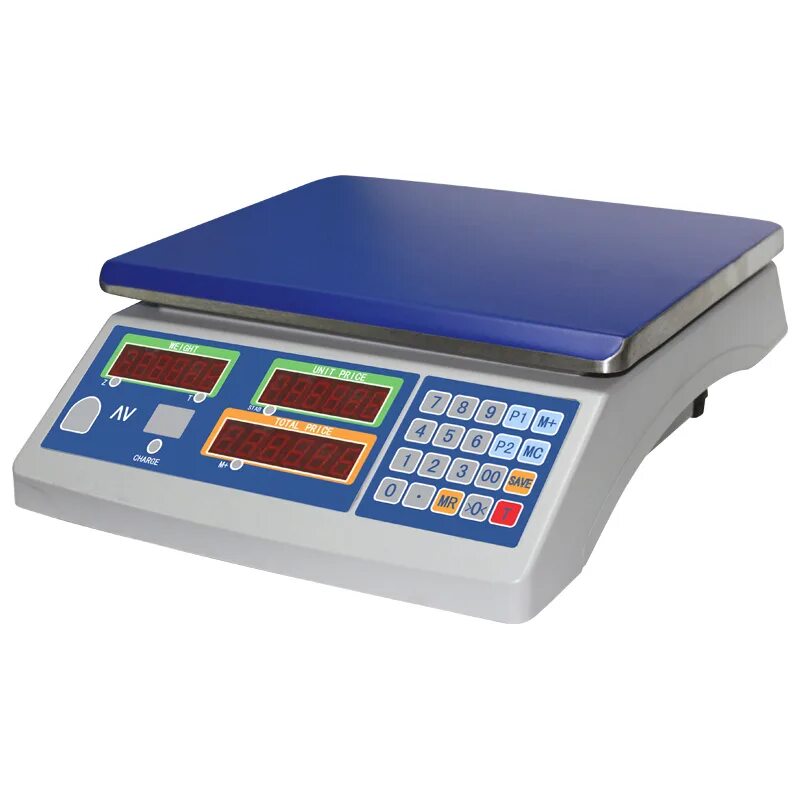 Computer scales. Computer scales