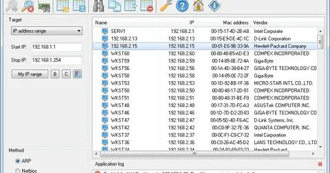 Find mac address