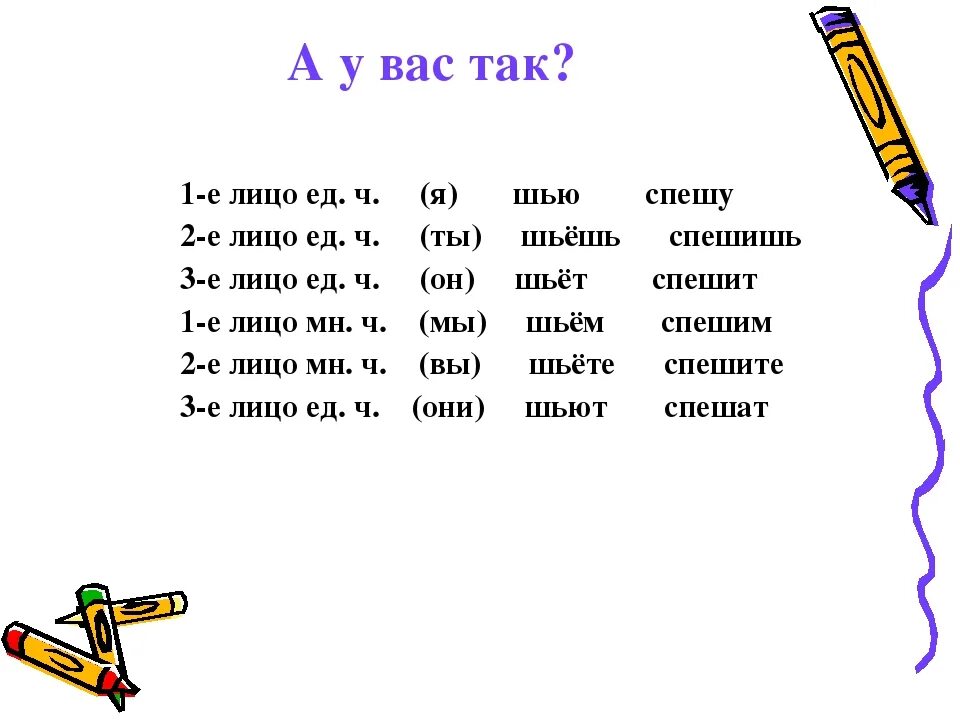 Как правильно пишется шьют