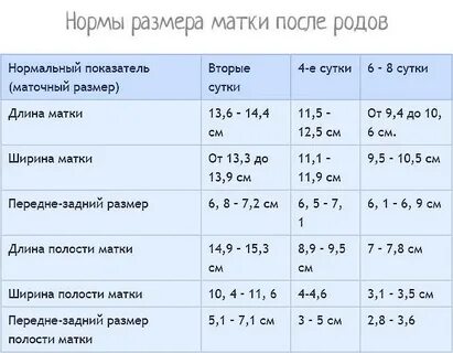 Увеличена матка после