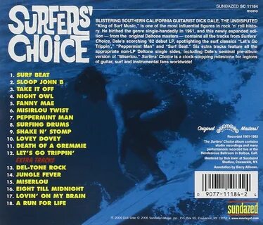 Dick Dale & His Del-Tones - Surfers' Choice (1962. 