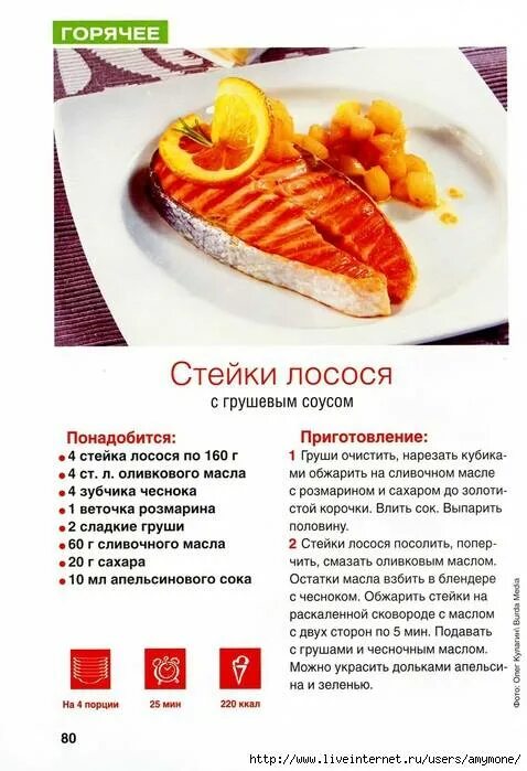 При какой температуре запекать лосось