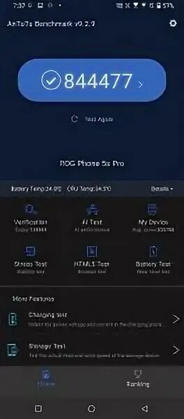 Honor 9 antutu