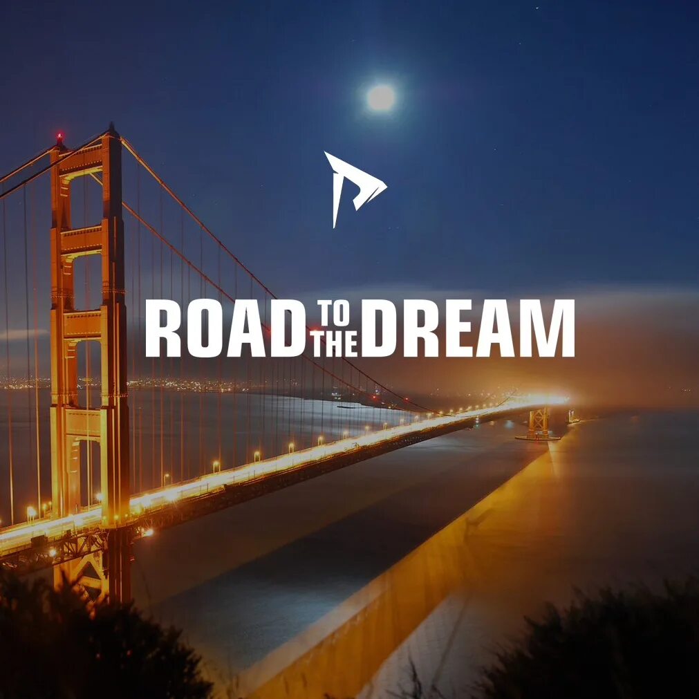 Оф зе дрим. Road to the Dream. Эмблема Road to the Dream. Road to the Dream на телефон. Роад то ве Дрим.