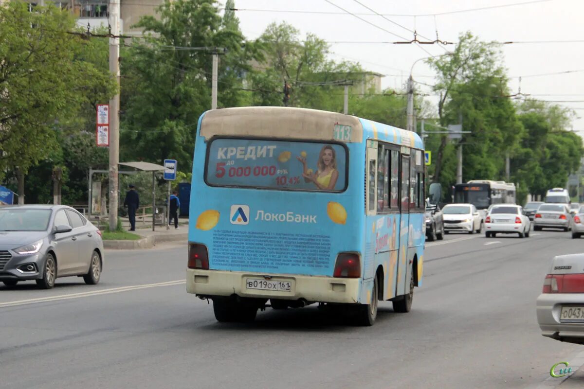 Маршрут 113 ростов. Хендай Каунти маршрут 113. 113 Автобус Ростов. 56 Маршрутка Ростов-на-Дону. Улица Малиновского автобус Ростов на Дону.