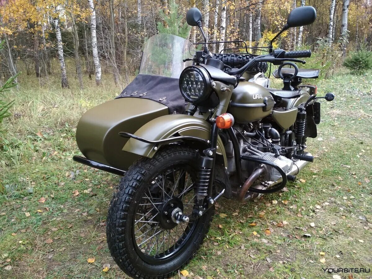 Сколько стоит мотоцикл урал в россия