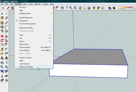 Sketchup как поменять единицы измерения