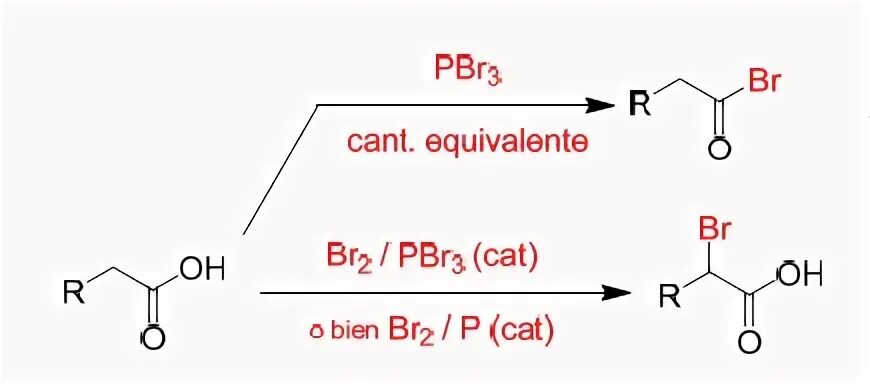 Карбоновая кислота pbr3. Pbr3 реакции. Кетон + pbr3. Механизм карбоновая кислота br2 pbr3.