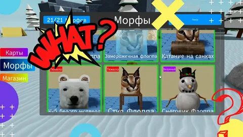 Найди морфы