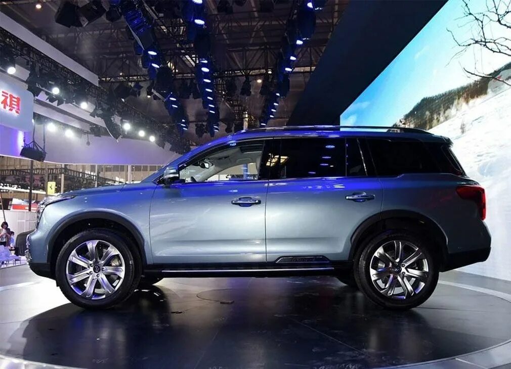 Gac gs8 отзывы. Китайский внедорожник gac gs8. trumpchi gs8. gac trumpchi gs8. gac trumpchi gs8 2018.