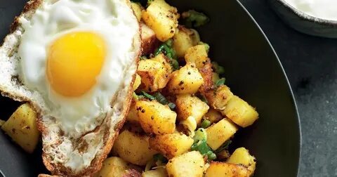 Potatoes yesterday