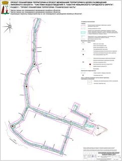 Границы линейного объекта