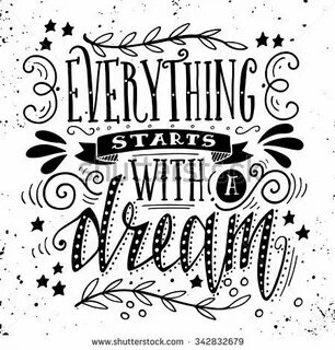 Everything starts