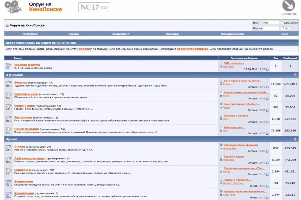 Ссылка на кинопоиск. Форум КИНОПОИСК. Форум.