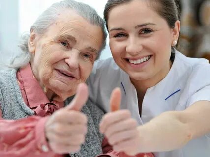 Работа специалистов с пожилыми людьми