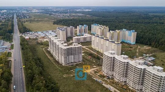 Ход строительства ЖК Высокие Жаворонки в Одинцово Pronovostroy