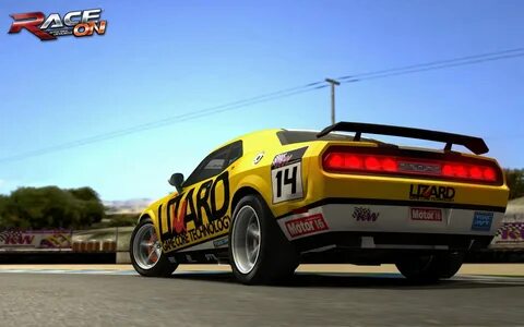 Игра race обновление