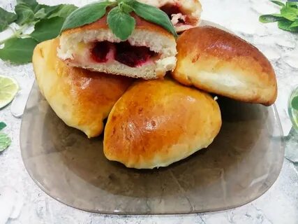 Пирожки со свеклой в духовке