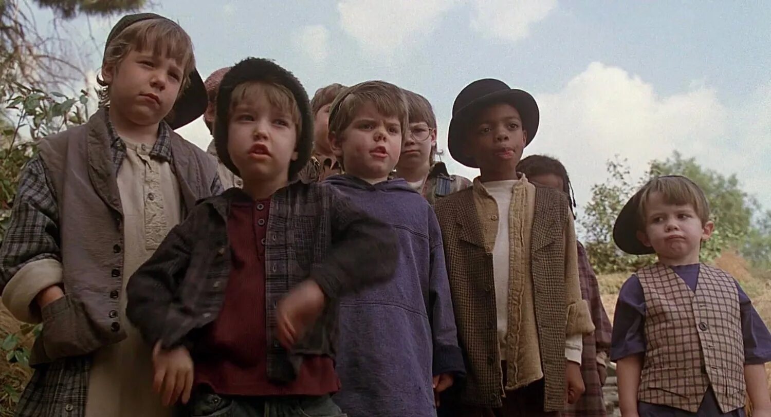 Без семьи не будет. Маленькие негодяи 1994. Захари Мэбри. The little Rascals 1994. "Маленькие негодяи" (the little Rascals).