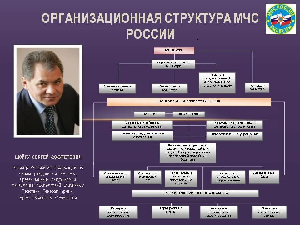 Кто является начальником го в доу
