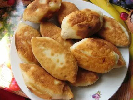 Пироги на кефире на сковороде жареные рецепт