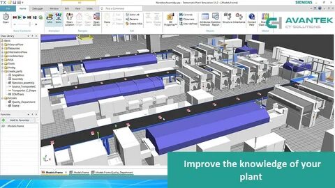 Plant simulator