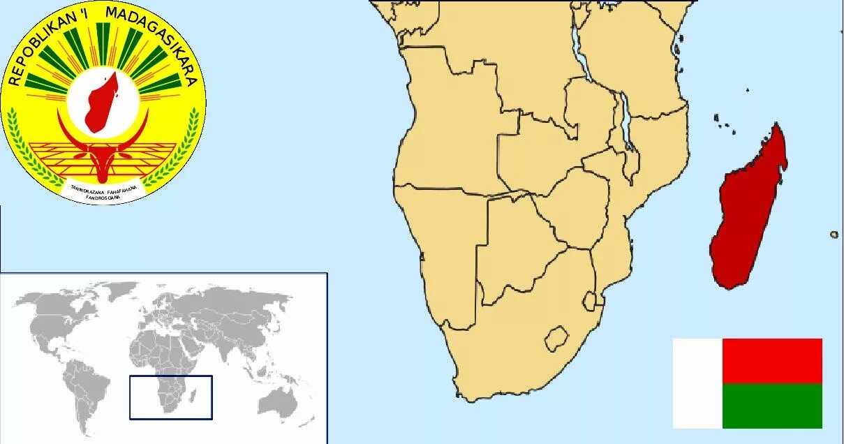 Где остров мадагаскар. Остров Мадагаскар на карте. Мадагаскар местоположение. Мадагаскар государство на карте. Расположение острова Мадагаскар.