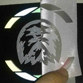 Печать на светоотражающей пленке