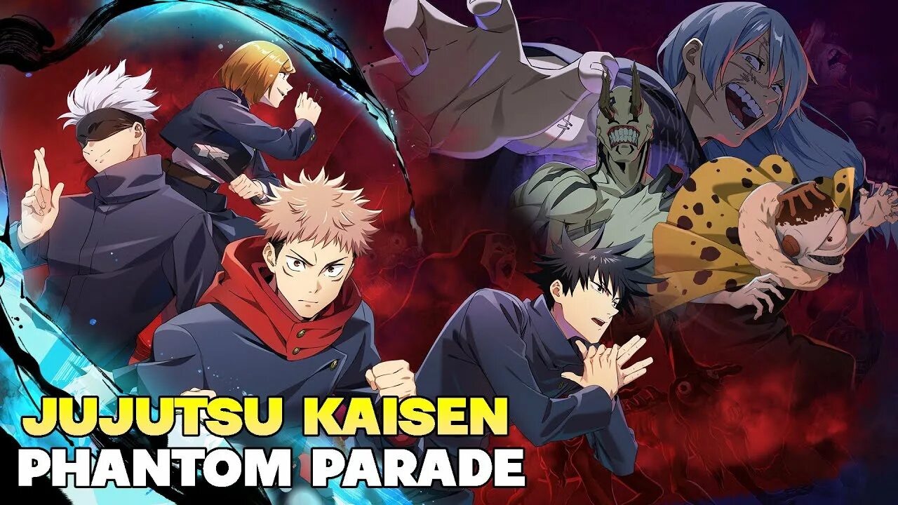 Phantom parade jujutsu. Phantom parade jujutsu