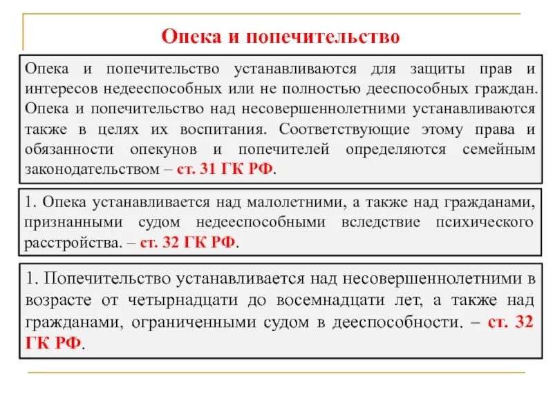 Опека попечительство устанавливается. Опека и попечительство. опека и попечительство устанавливаются для защиты прав. опека устанавливается над недееспособными и …. опека это в гражданском праве.