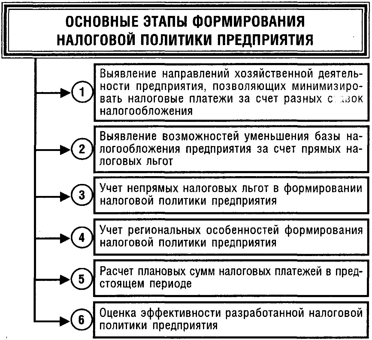 Министерство финансов и налоговая политика. Последовательность формирования налоговой политики организации:. Этапы формирования налоговой политики. Структура налоговой политики организаций. Этапы становления налогового планирования.