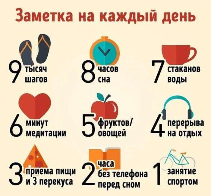 Ежедневно делаю