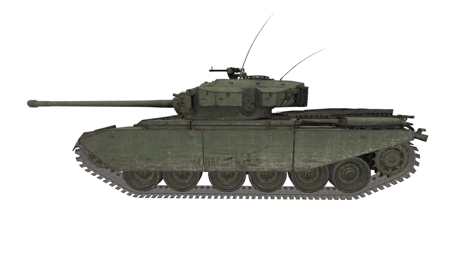 Strv 81. Strv 81 танк. Centurion Strv-81. Центурион танк сбоку.