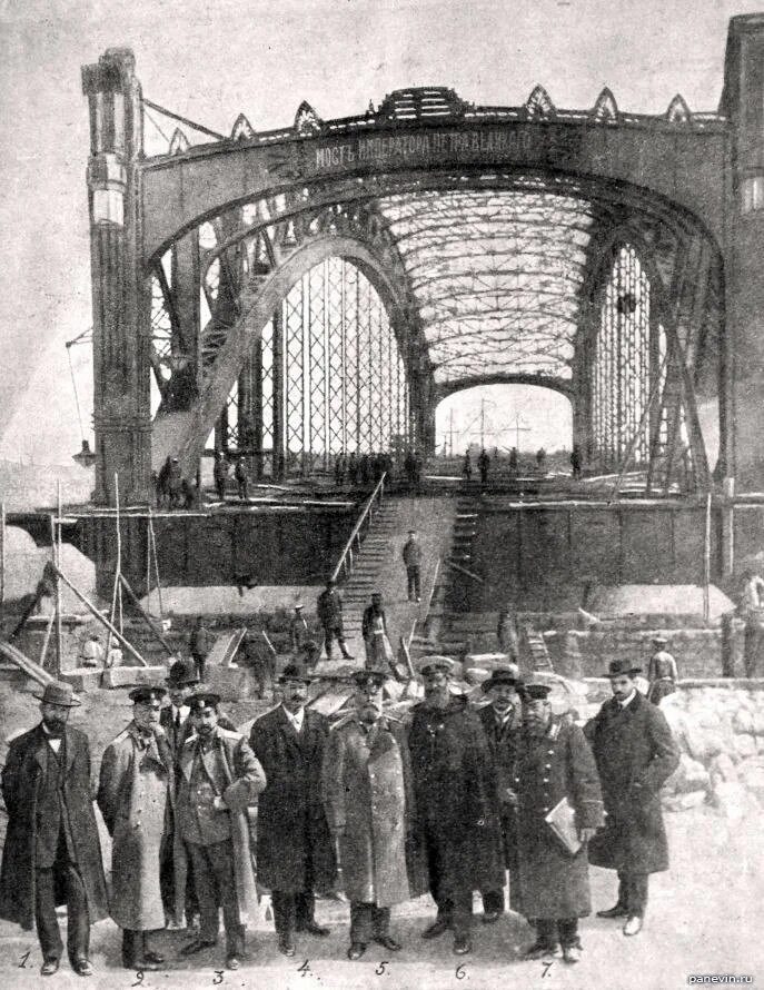 Строительство петра великого. Мост императора петра великого в санкт-петербурге. мост петра великого в санкт-петербурге 1911. мост императора петра великого. охтинский мост в санкт-петербурге.