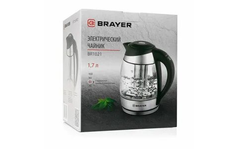 Brayer чайник электрический 1.7