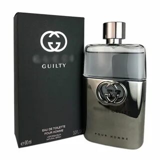 Guilty духи мужские