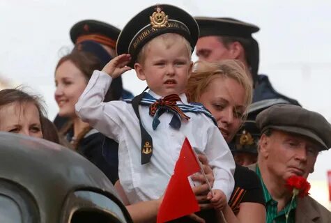 День победы 4 малышам
