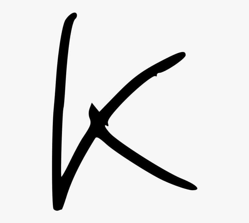 K icon