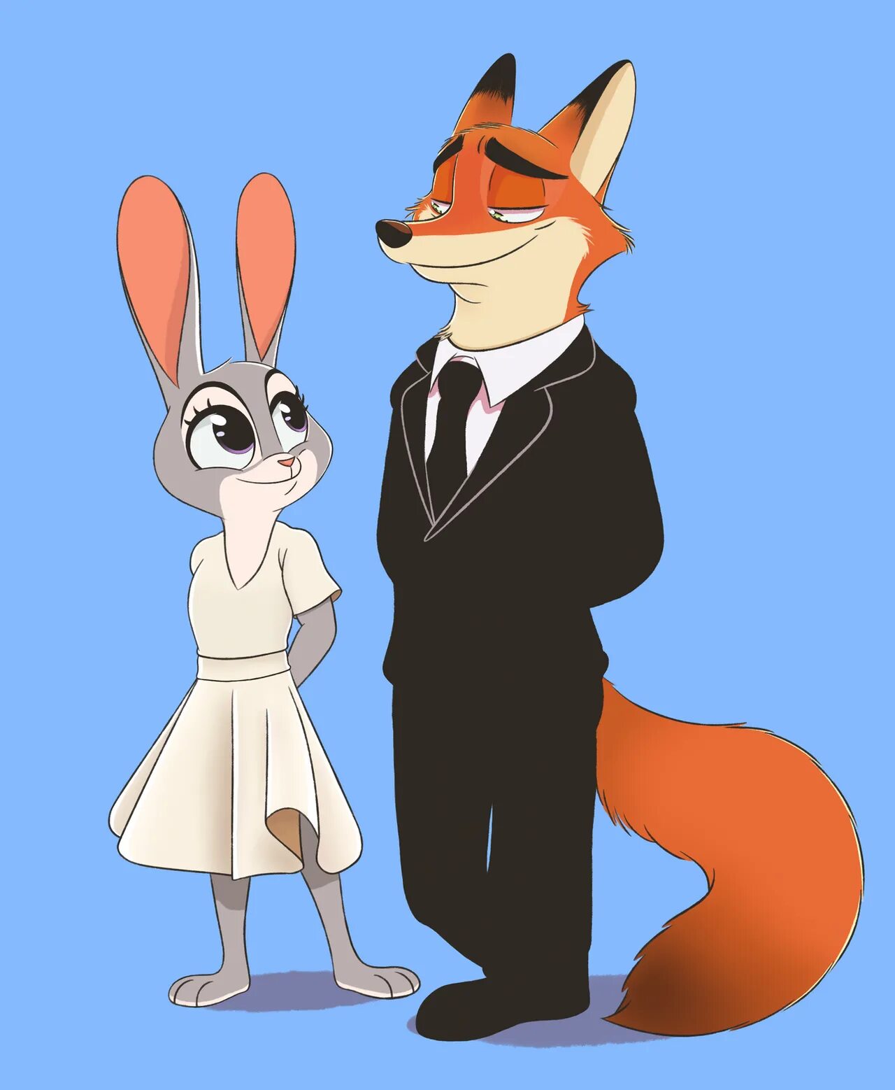 Judy and nick by gasprheart full. Джуди аниматион. Джуди и Гидеон. Ник и Джуди. Judy and Nick by gasprheart.